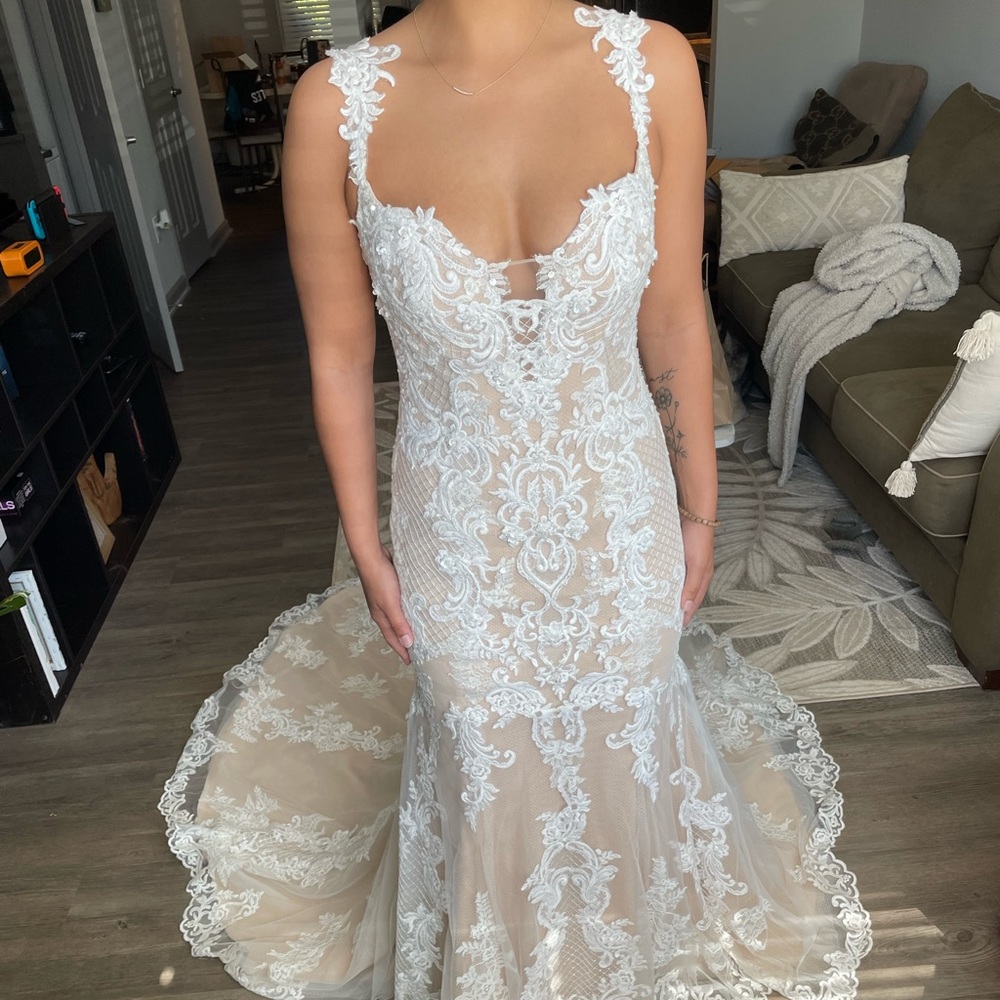 Wedding Dress! Unaltered! 🤍🤍🤍🤍🤍🤍🤍